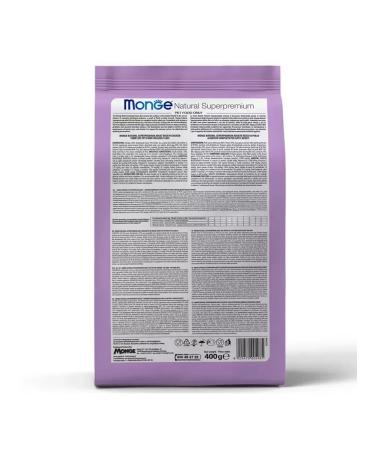 MONGE Dry food for sterilized cats with chicken 1.5 kg - Buy Online on GoSupps.com