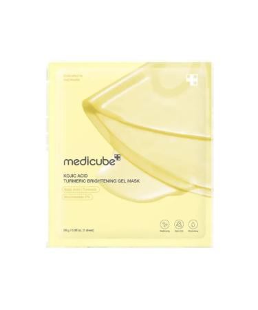 Overnight peel-off mask with retinol and vitamin C and hydrogel mask medicube Kojic Acid - Buy Online on GoSupps.com