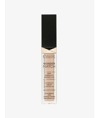 EVELINE Facial Concealer Wonder Match tone 015
