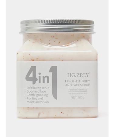 body scrub and faces 4 in 1 coconut - Buy Online on GoSupps.com