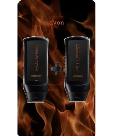 AVON FullSpeed Shampoo for men 2 pcs