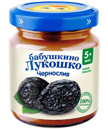 grandma's basket Puree children's fruit prunes from 5 months 6pcs - Buy Online on GoSupps.com