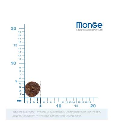 MONGE Extra Small Adult food for dogs of miniature dyes 2.5 kg - Buy Online on GoSupps.com