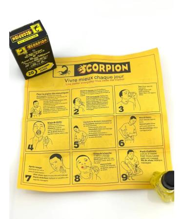 HASBY Scorpio oil - a universal remedy for the whole family - Buy Online on GoSupps.com