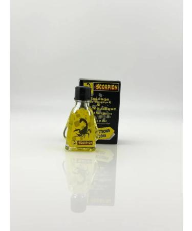 HASBY Scorpio oil - a universal remedy for the whole family - Buy Online on GoSupps.com
