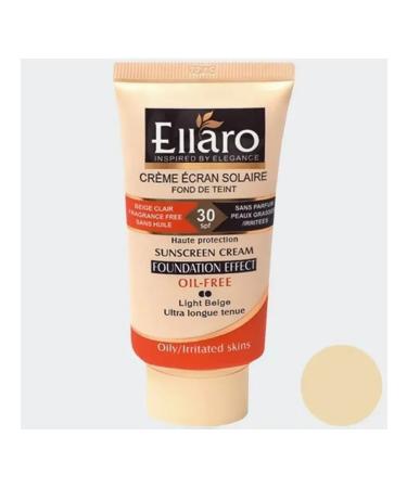 Ellaro Sunny cream with a tonal effect - SPF 30 - Buy Online on GoSupps.com