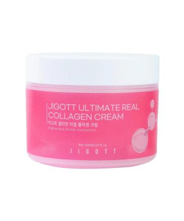 Jigott Cream with collagen Ultimate Real Collagen