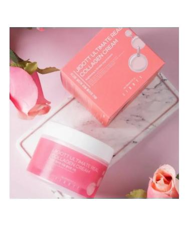 Jigott Cream with collagen Ultimate Real Collagen - Buy Online on GoSupps.com