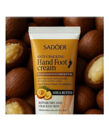 Feet cream with shi oil - Buy Online on GoSupps.com