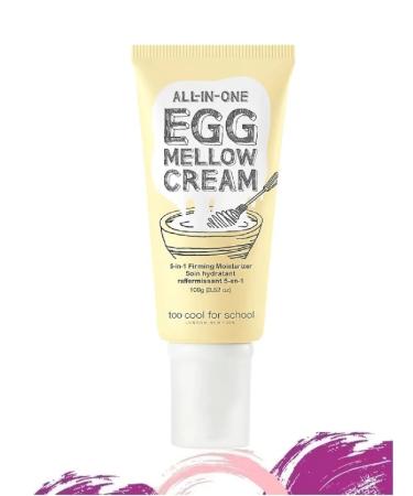 TOO COOL FOR SCHOOL mg Face cream softening EGG Mellow 100 g