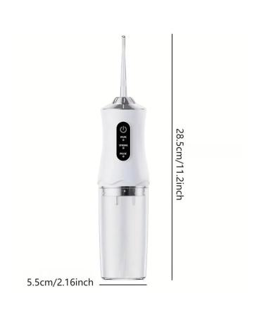Longa Vita Irrigator for teeth and gums portable - Buy Online on GoSupps.com