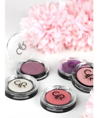 Mattle eye shadows Mona palette golden rose color 17 - Buy Online on GoSupps.com