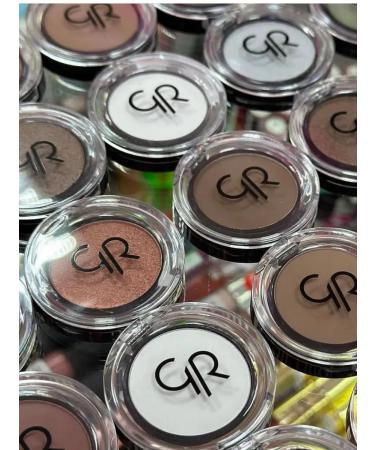 Mattle eye shadows Mona palette golden rose color 17 - Buy Online on GoSupps.com