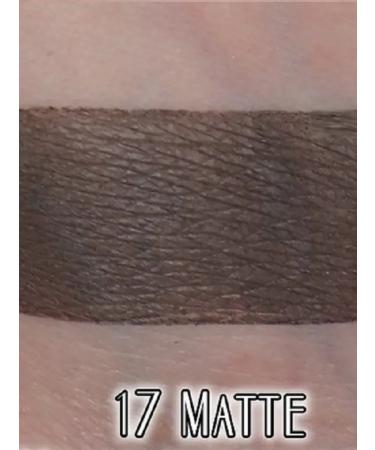 Mattle eye shadows Mona palette golden rose color 17 - Buy Online on GoSupps.com