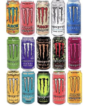Monster Energy Energy "Java Killer Brew Loca Moca" 3x443 - Buy Online on GoSupps.com