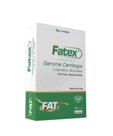 rcfarma Weight loss capsules Fatex complex - Buy Online on GoSupps.com