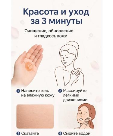 BlackSale Body peeling with rose extract - Buy Online on GoSupps.com
