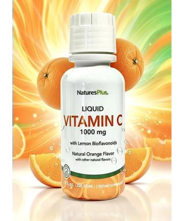 NaturesPlus Vitamin C liquid vitamin C Liquid