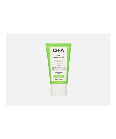 Aha Exfoliator mini-scrub