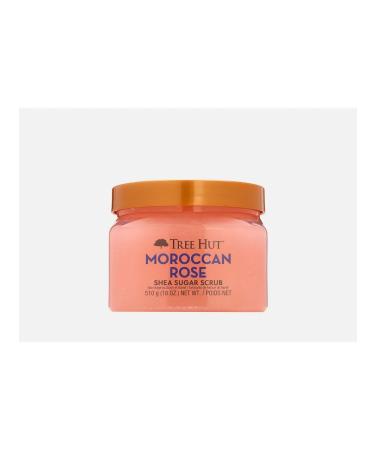 Tree Hut Moroccan Rose sugar scrub