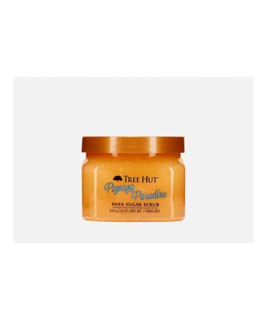 Tree Hut Sugar body scrub Papaya Paradise