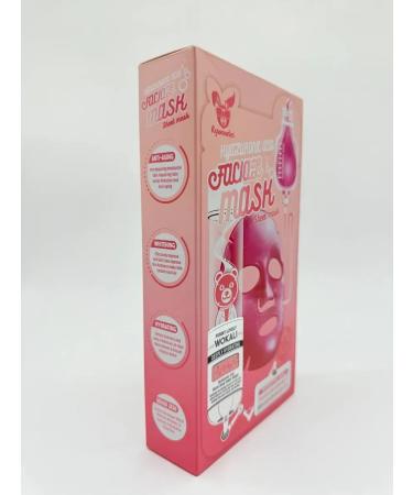 Evgesha Face mask with hyaluronic acid and collagen - Buy Online on GoSupps.com