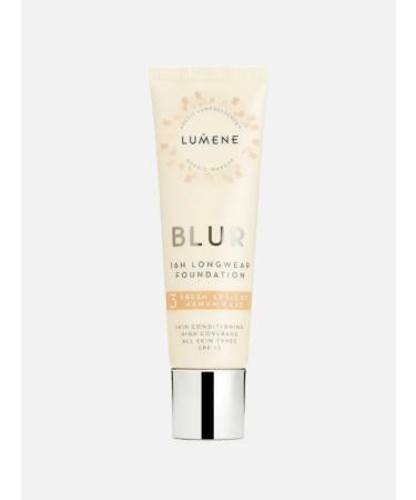 Lumene Sustainable foundation of 16 hours SPF 15 Blur tone 3