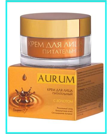 BELITA Aurum Face Cream Nutrum 45g