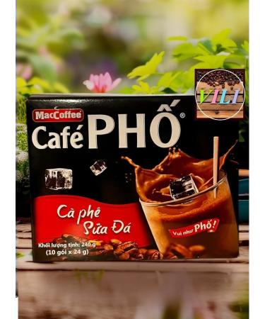 TRUNG NGUYEN Soluble coffee 3V1 PHO (10UPAK*24G) MacCoffe
