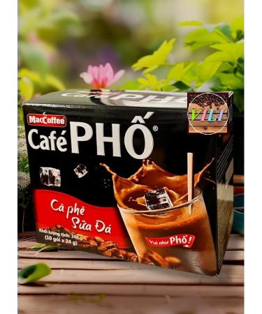 TRUNG NGUYEN Soluble coffee 3V1 PHO (10UPAK*24G) MacCoffe - Buy Online on GoSupps.com