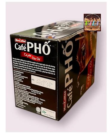TRUNG NGUYEN Soluble coffee 3V1 PHO (10UPAK*24G) MacCoffe - Buy Online on GoSupps.com