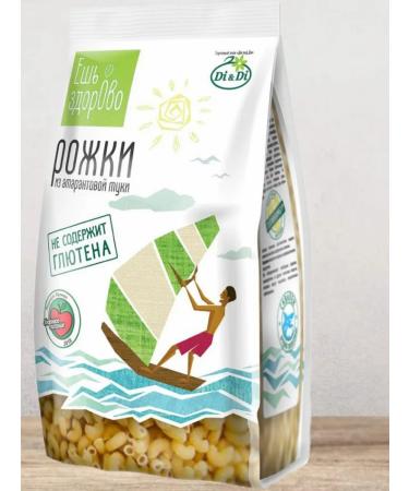 ECO KIM Macarone without gluten from amaranth flour horns 250g - Buy Online on GoSupps.com