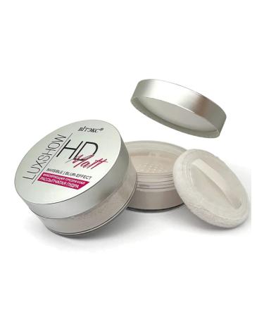 Vitex Powder fixing transparent crumbly Blur Effect HD