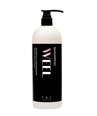 TNL PROFESSIONAL WEEL hair shampoo color protection and shine 1000 ml