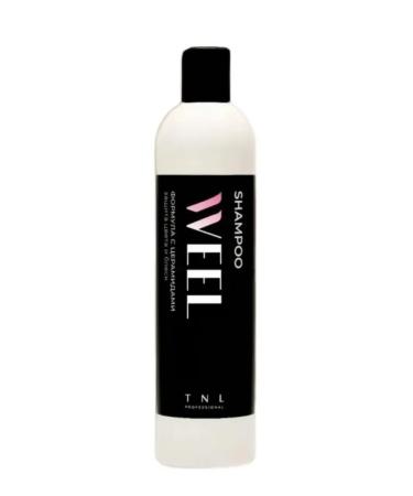 TNL PROFESSIONAL WEEL hair shampoo color protection and shine 400 ml