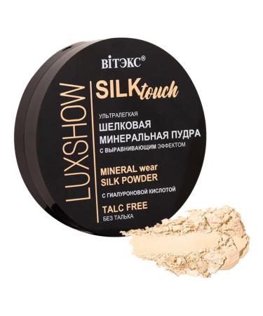 Vitex Mineral silk powder without talco tone 01