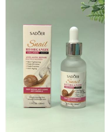 Dalil Facial serum with snail mucin and collagen - Buy Online on GoSupps.com
