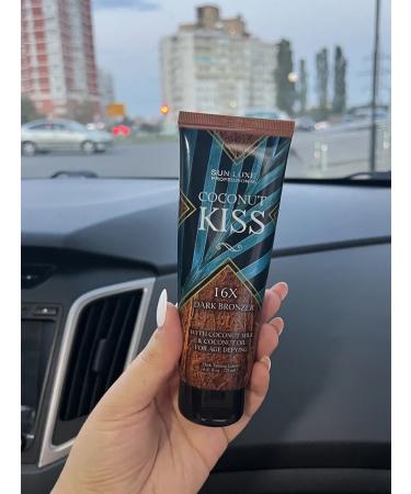 Sun Luxe Professional Zagar cream in Coconut Kiss 16x Solarium - Buy Online on GoSupps.com