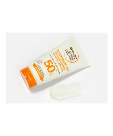 Garnier Ambre Solaire Waterproof sunscreen for the body SPF 50+ - Buy Online on GoSupps.com