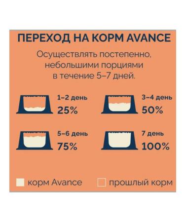 Advance Dry food for kittens with turkey and brown rice (Kitten) 0.4kg - Buy Online on GoSupps.com