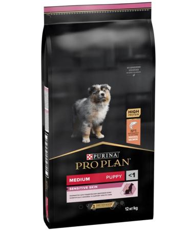 PRO PLAN Dry food for puppies of medium dogs moose 12 kg - Buy Online on GoSupps.com