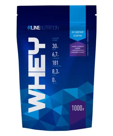 Protein serum rline Whey 1000 g of banana - Buy Online on GoSupps.com