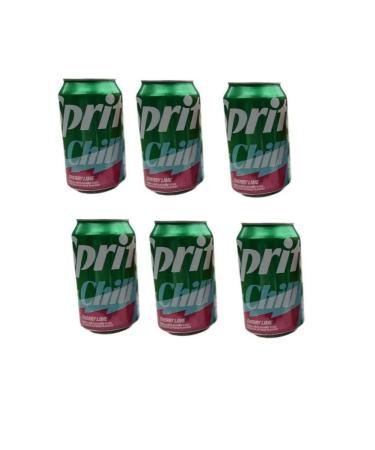 Sprite Cherry Lime (cherry and lime)