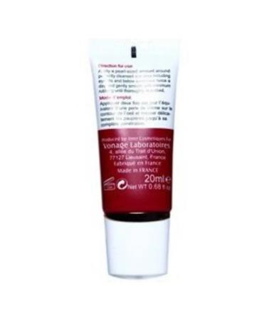 Ellaro Skin cream around the eyes with vitamin E 20 ml - Buy Online on GoSupps.com