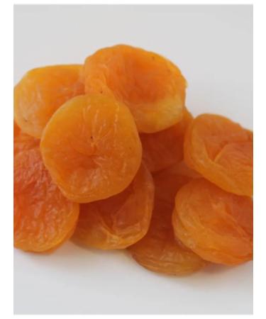 Natural apricot "dried apricots" dried 500g - Buy Online on GoSupps.com