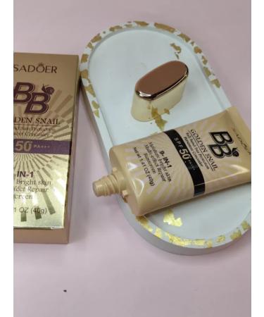 cream BB for face with mucin snail - Buy Online on GoSupps.com