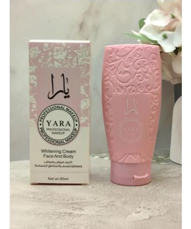 cream Whitening for the face and body of Yara