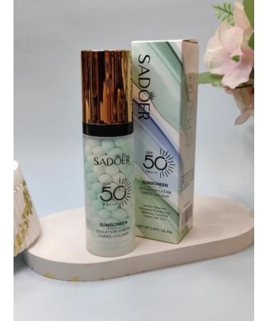 Face cream for makeup SPF 50 - Buy Online on GoSupps.com