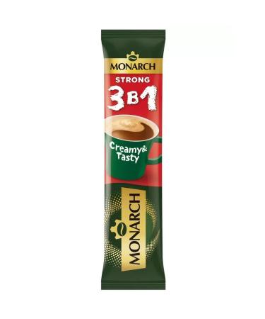 jaCobs Soluble coffee 3 in 1 monarch strong 50pcs - Buy Online on GoSupps.com