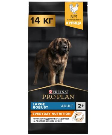 PRO PLAN Dry food for powerful krep dogs chicken 14 kg